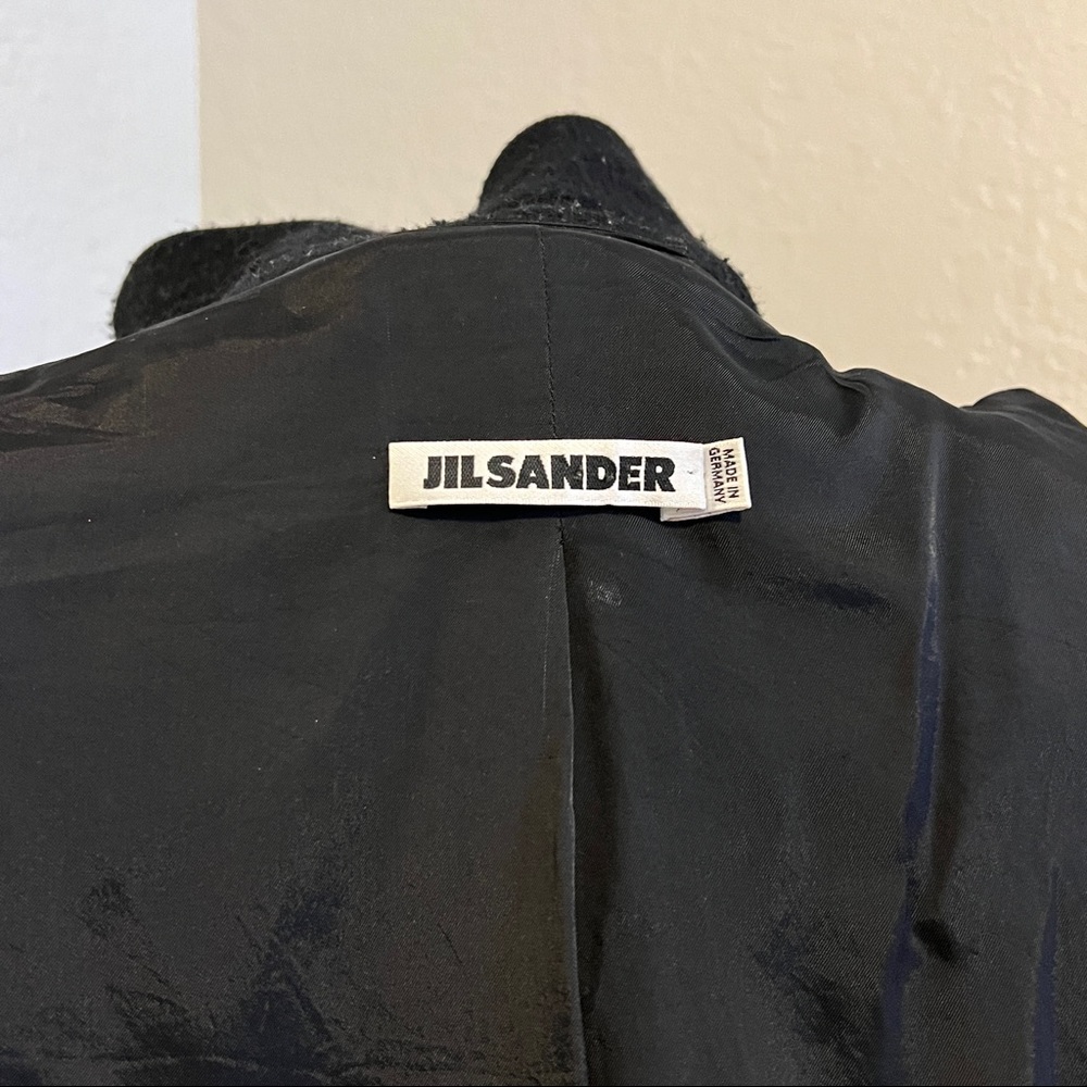 Jil Sander Coat in Black